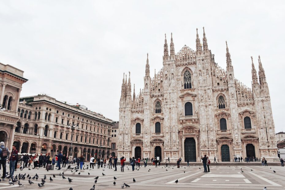 milano, duomo