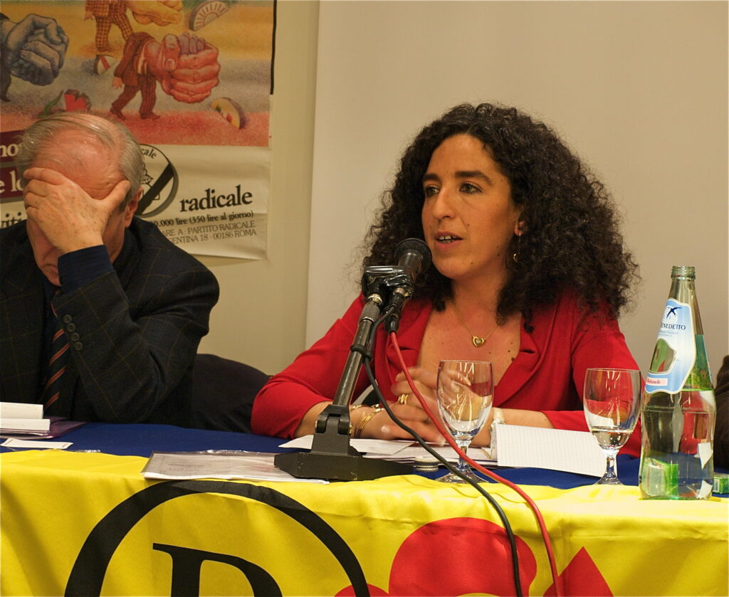 Antonella Casu e Piero Capone
