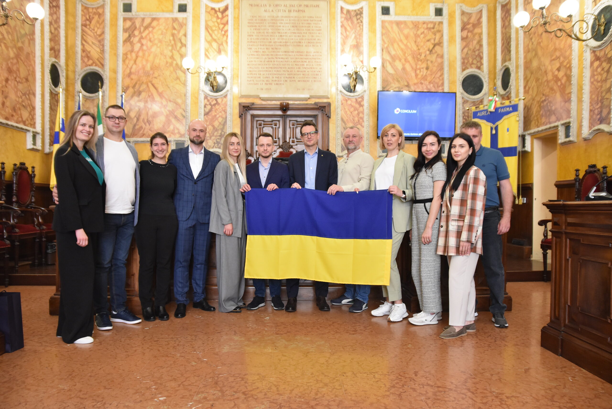 Radicali italiani accompagna la delegazione del Partito Zelensky dai sindaci italiani per gemellaggi